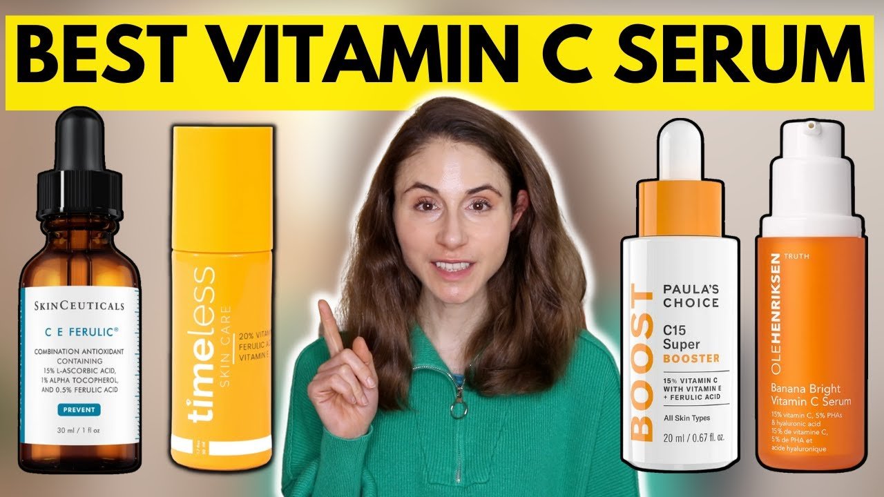 The Best Vitamin C Serums That Give Your Skin A Gorgeous Glow